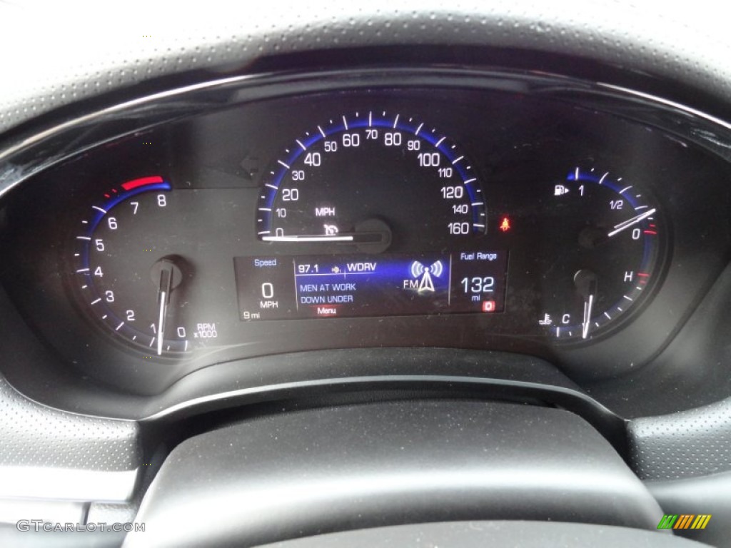 2013 Cadillac XTS Luxury FWD Gauges Photo #72940666