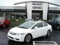 Taffeta White - Civic EX Sedan Photo No. 1