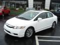 Taffeta White - Civic EX Sedan Photo No. 2