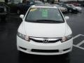 Taffeta White - Civic EX Sedan Photo No. 3