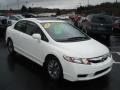 Taffeta White - Civic EX Sedan Photo No. 4