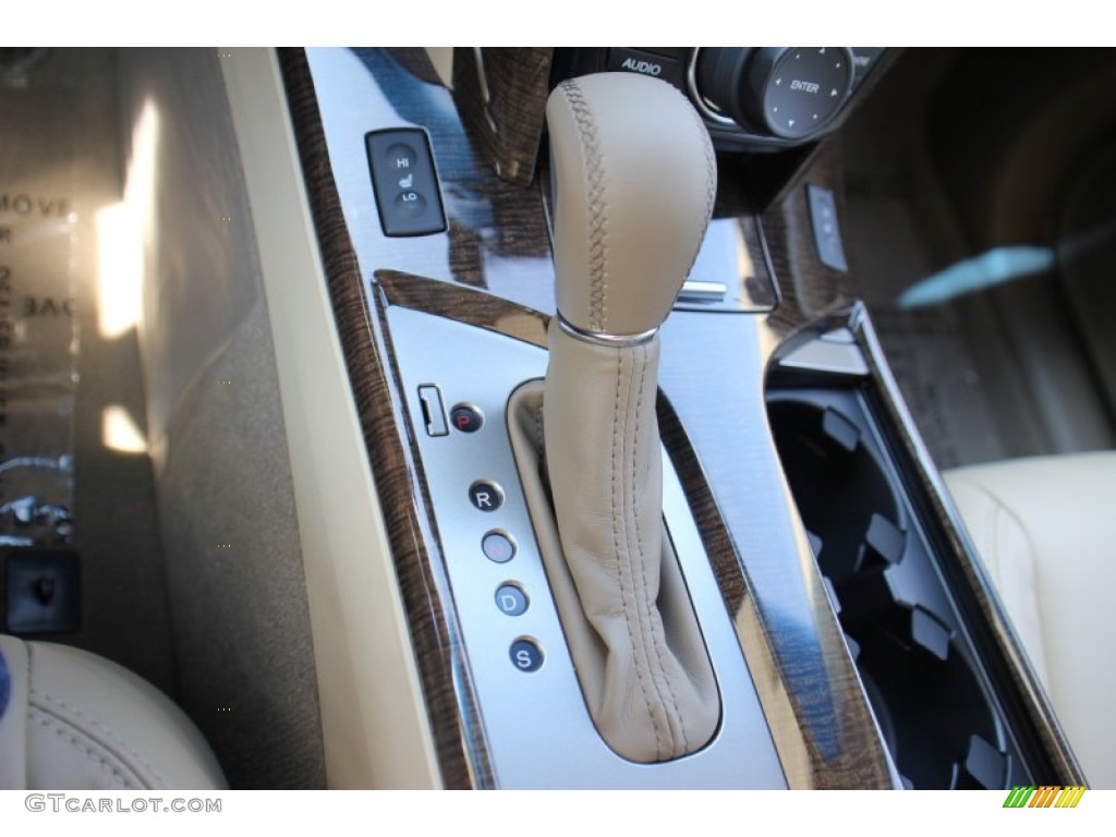 2013 MDX SH-AWD Advance - Crystal Black Pearl / Parchment photo #26