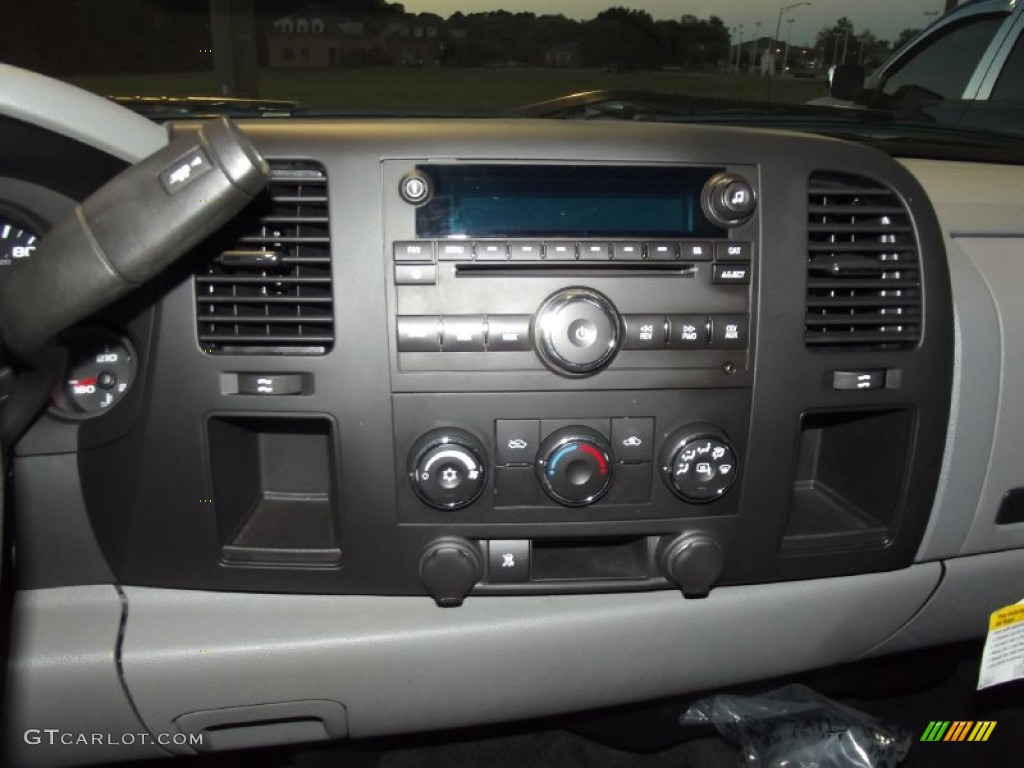 2011 Silverado 1500 LS Extended Cab - Black / Dark Titanium photo #10