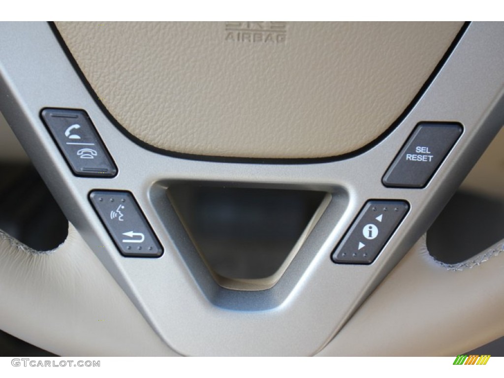 2013 MDX SH-AWD Advance - Crystal Black Pearl / Parchment photo #30