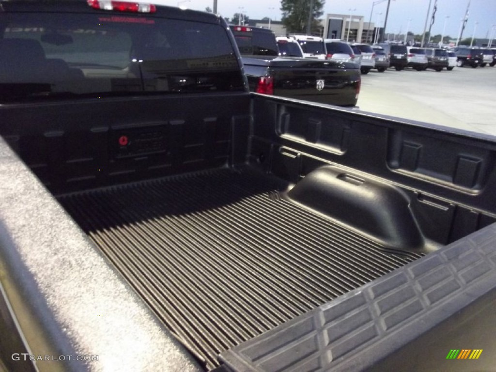 2011 Silverado 1500 LS Extended Cab - Black / Dark Titanium photo #11