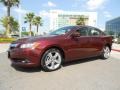 2013 Crimson Garnet Acura ILX 2.0L Technology  photo #3