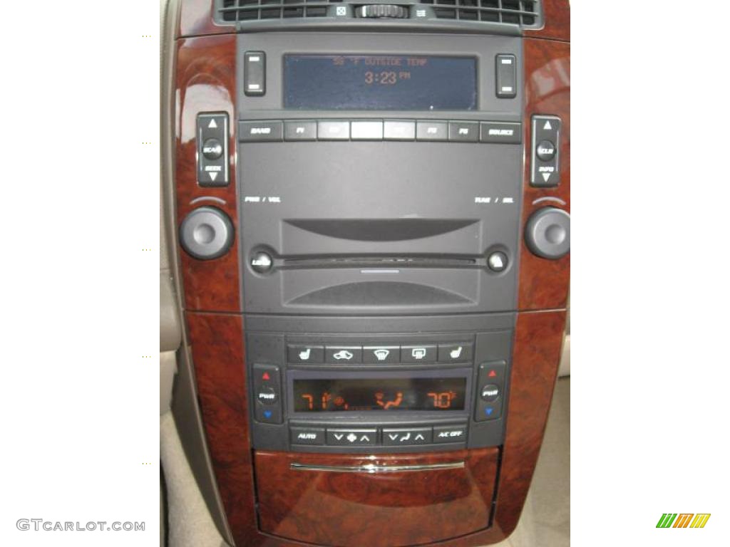 2007 CTS Sport Sedan - Infrared / Cashmere photo #16