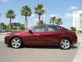 2013 Crimson Garnet Acura ILX 2.0L Technology  photo #4