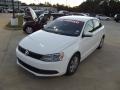 Candy White - Jetta SE Sedan Photo No. 1