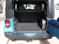 2010 Surf Blue Pearl Jeep Wrangler Unlimited Sport 4x4  photo #4