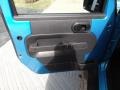 2010 Surf Blue Pearl Jeep Wrangler Unlimited Sport 4x4  photo #13