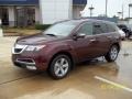 Dark Cherry Pearl II - MDX SH-AWD Photo No. 1