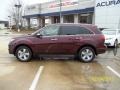 Dark Cherry Pearl II - MDX SH-AWD Photo No. 5