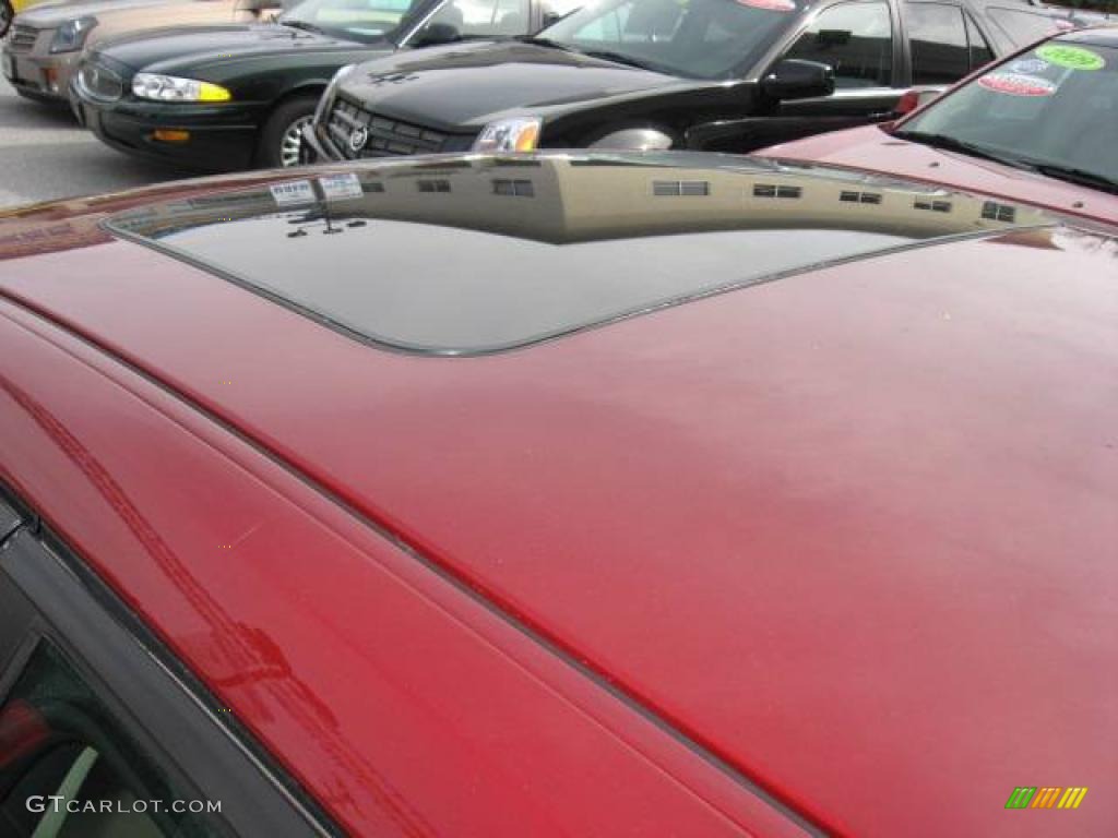 2007 CTS Sport Sedan - Infrared / Cashmere photo #34