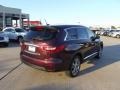 2013 Midnight Garnet Infiniti JX 35  photo #2