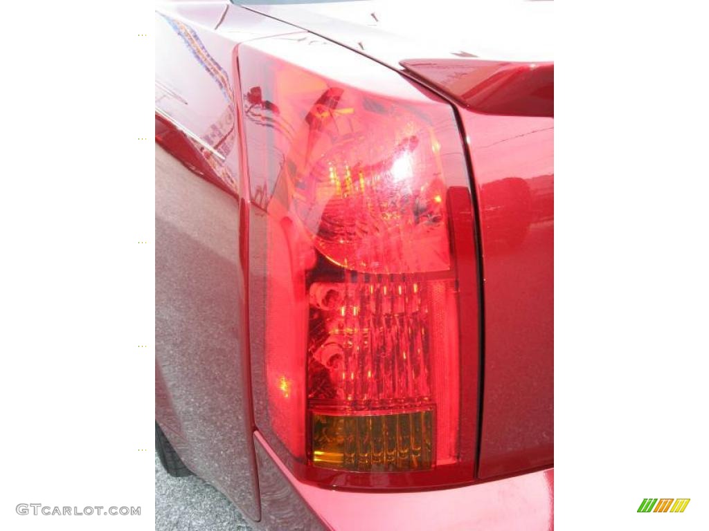 2007 CTS Sport Sedan - Infrared / Cashmere photo #36
