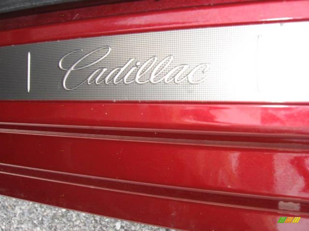2007 CTS Sport Sedan - Infrared / Cashmere photo #41