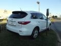 2013 Moonlight White Infiniti JX 35  photo #3