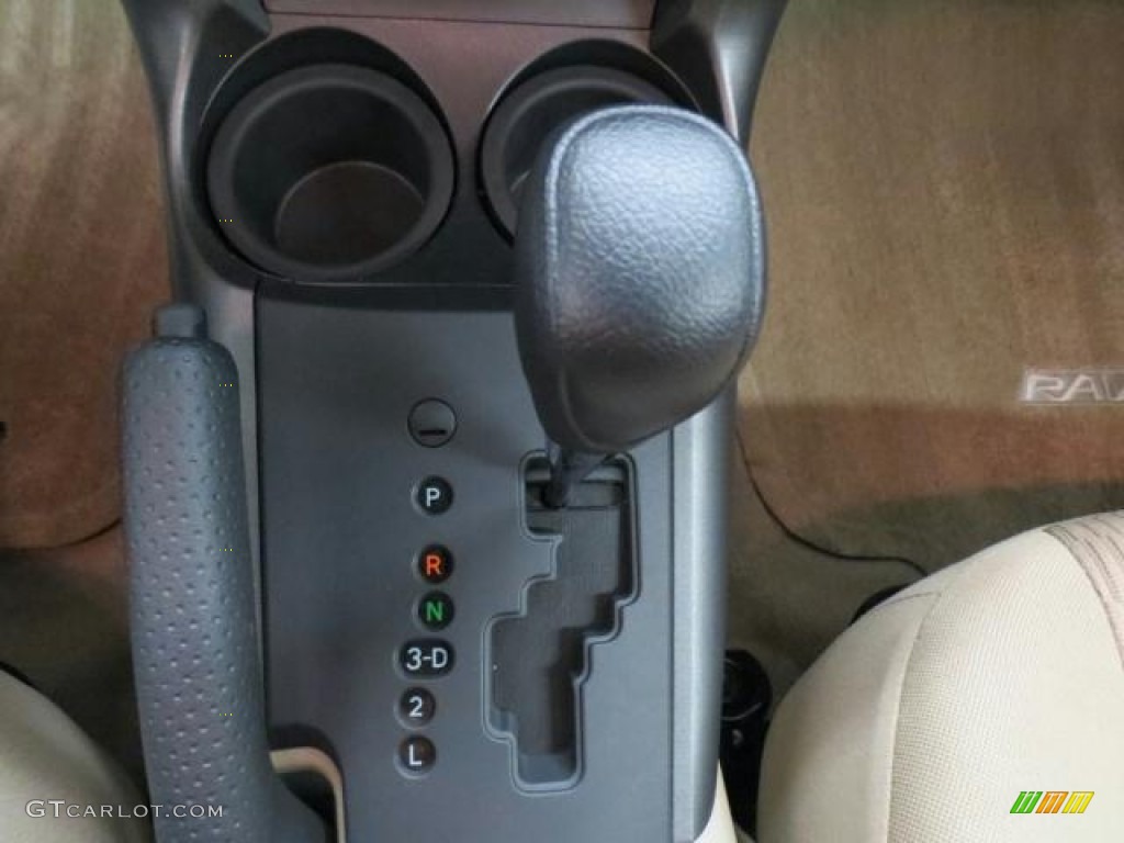 2010 RAV4 I4 - Black Forest Pearl / Ash Gray photo #16