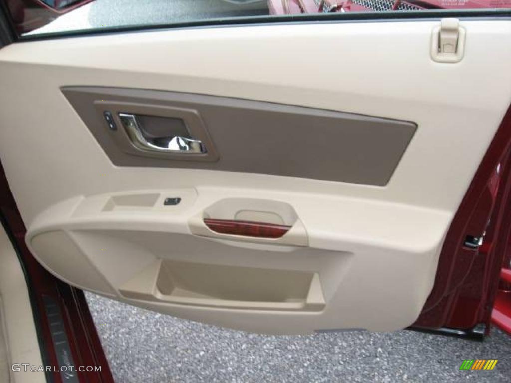 2007 CTS Sport Sedan - Infrared / Cashmere photo #46