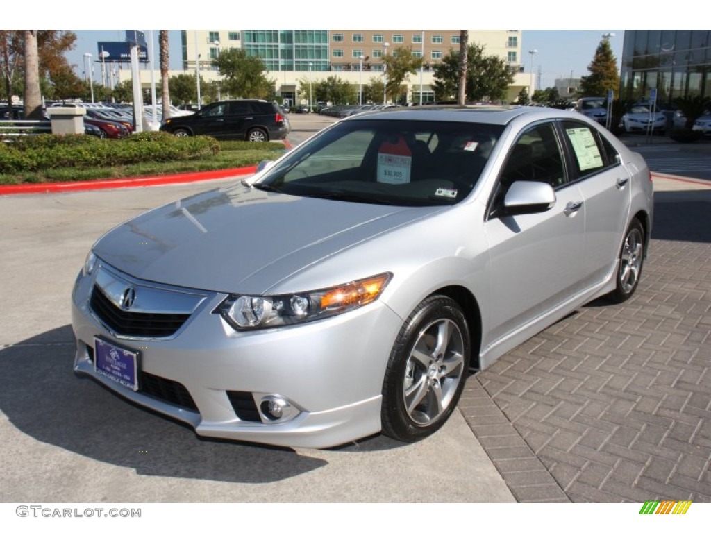 Silver Moon 2013 Acura TSX Special Edition Exterior Photo #72942523
