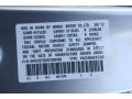  2013 TSX Special Edition Silver Moon Color Code NH700M