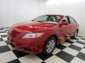Barcelona Red Metallic - Camry LE Photo No. 3