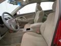 Barcelona Red Metallic - Camry LE Photo No. 8