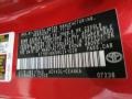 Barcelona Red Metallic - Camry LE Photo No. 10