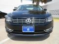 2013 Black Volkswagen Passat 2.5L SEL  photo #2