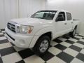 2007 Super White Toyota Tacoma V6 PreRunner Double Cab  photo #3