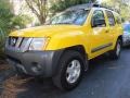 2005 Solar Yellow Nissan Xterra S 4x4  photo #2