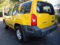 2005 Solar Yellow Nissan Xterra S 4x4  photo #3