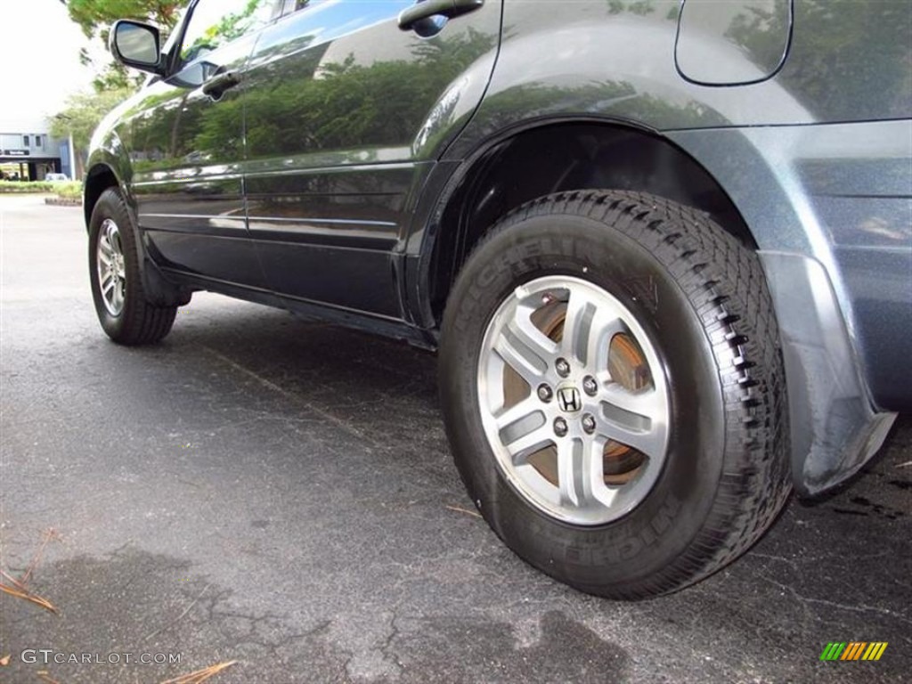 2005 Honda Pilot EX 4WD Wheel Photo #72943513