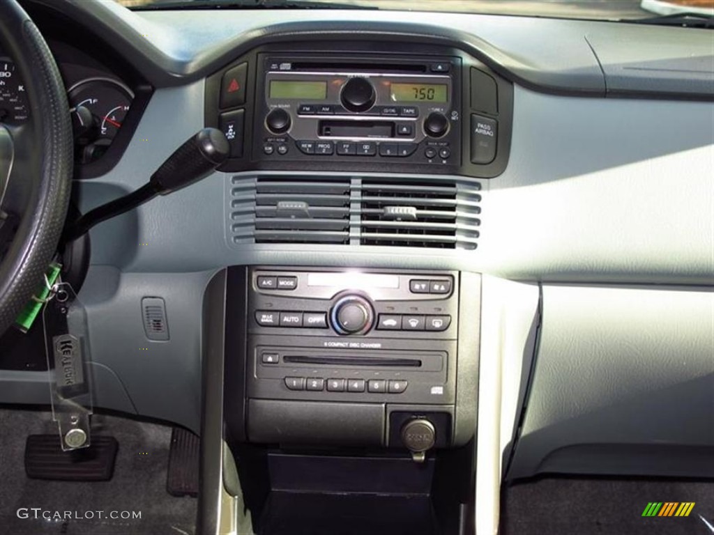 2005 Honda Pilot EX 4WD Controls Photo #72943582