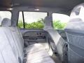 2005 Honda Pilot Gray Interior Rear Seat Photo