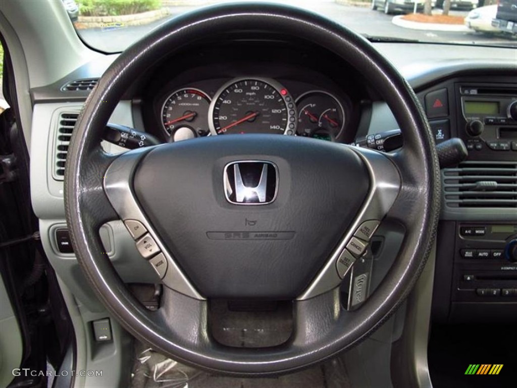 2005 Honda Pilot EX 4WD Steering Wheel Photos