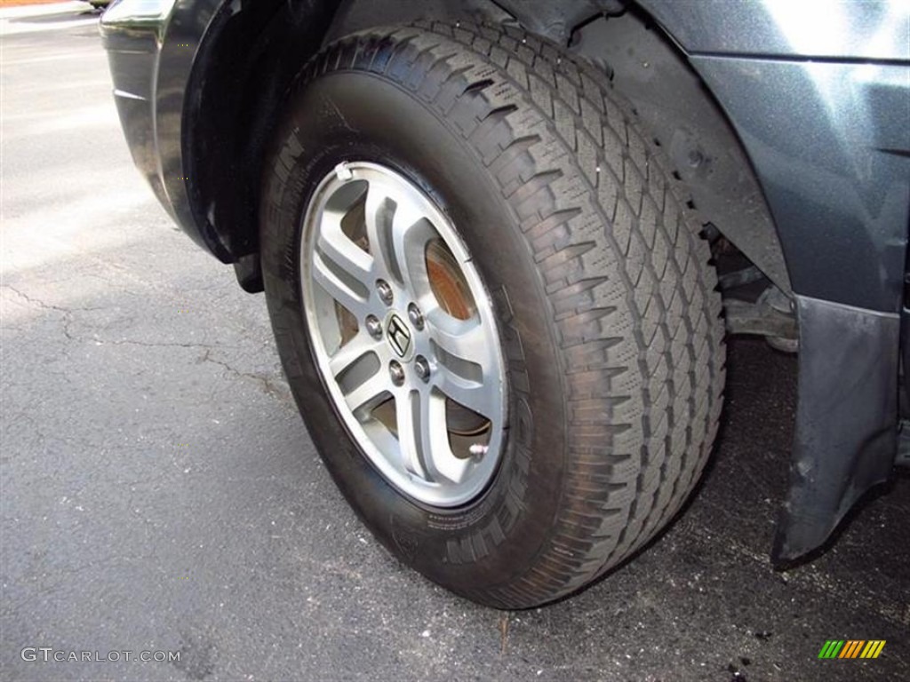 2005 Honda Pilot EX 4WD Wheel Photos
