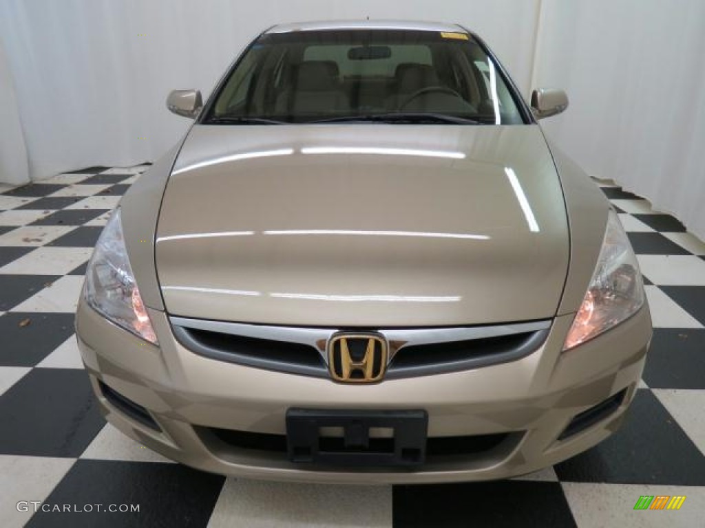2006 Accord Hybrid Sedan - Desert Mist Metallic / Ivory photo #2