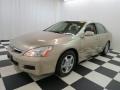 2006 Desert Mist Metallic Honda Accord Hybrid Sedan  photo #3