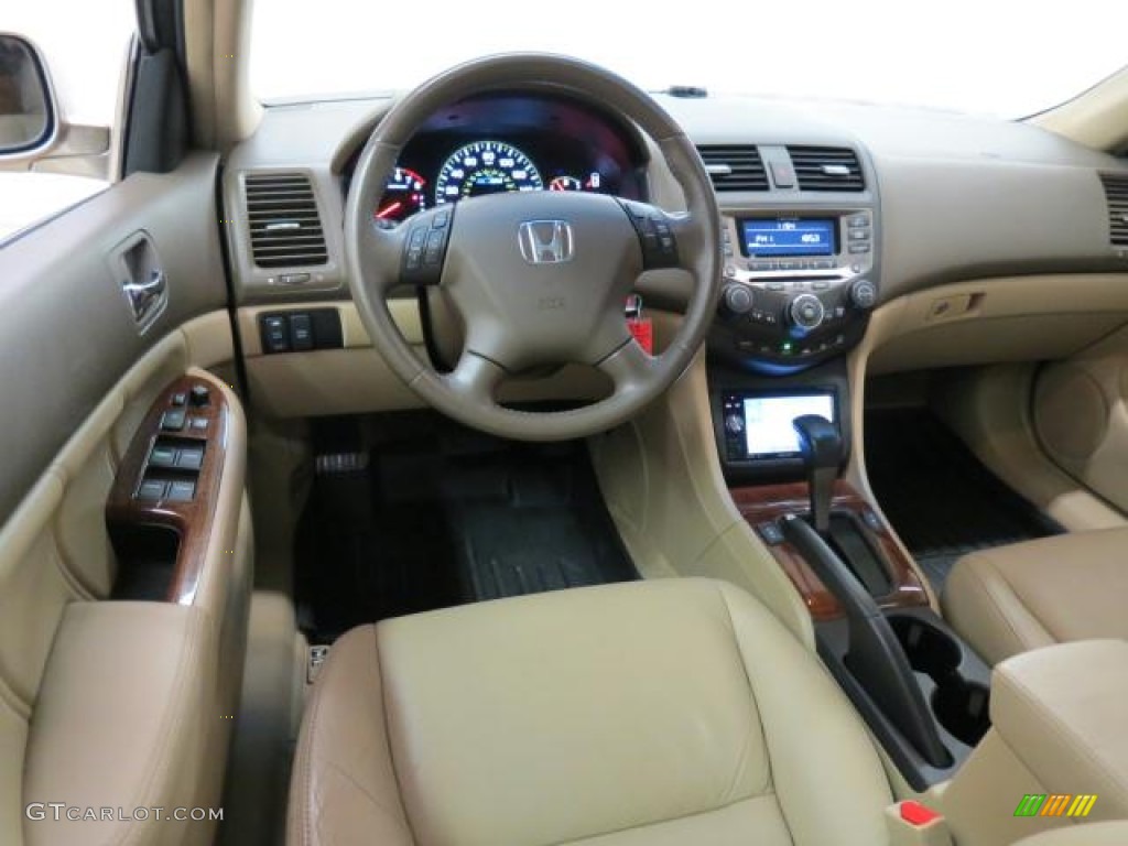 2006 Accord Hybrid Sedan - Desert Mist Metallic / Ivory photo #5