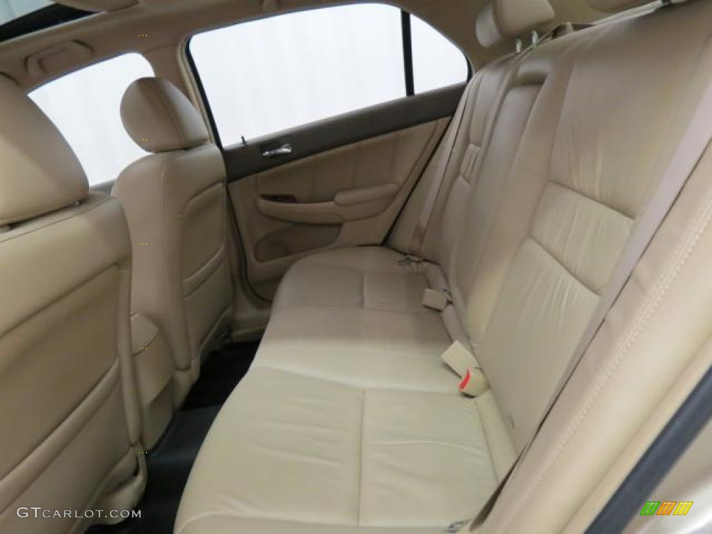 2006 Accord Hybrid Sedan - Desert Mist Metallic / Ivory photo #6