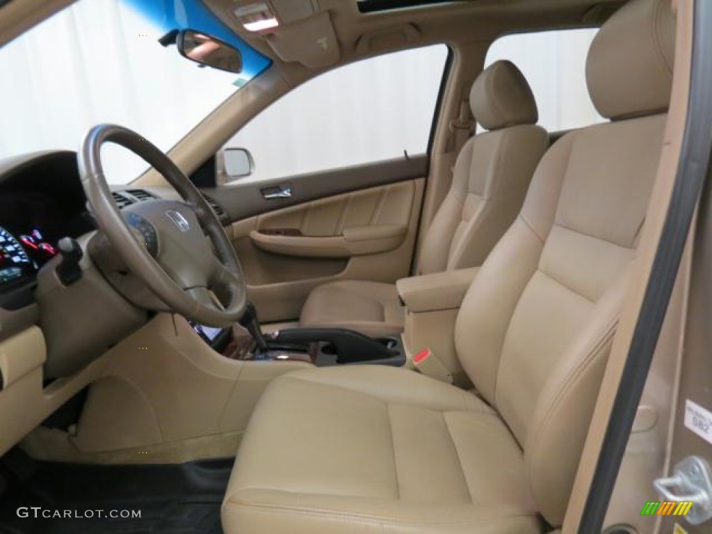 2006 Accord Hybrid Sedan - Desert Mist Metallic / Ivory photo #8
