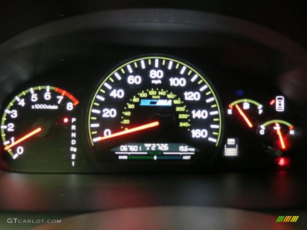 2006 Accord Hybrid Sedan - Desert Mist Metallic / Ivory photo #14
