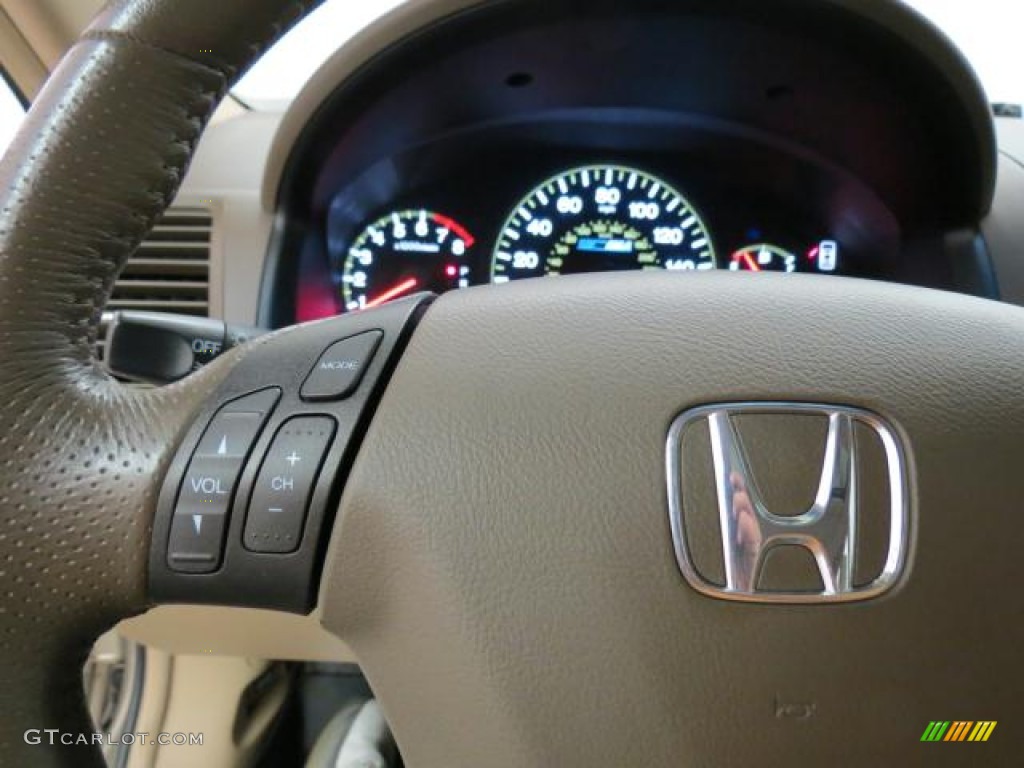 2006 Accord Hybrid Sedan - Desert Mist Metallic / Ivory photo #20