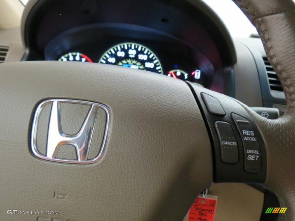 2006 Accord Hybrid Sedan - Desert Mist Metallic / Ivory photo #21