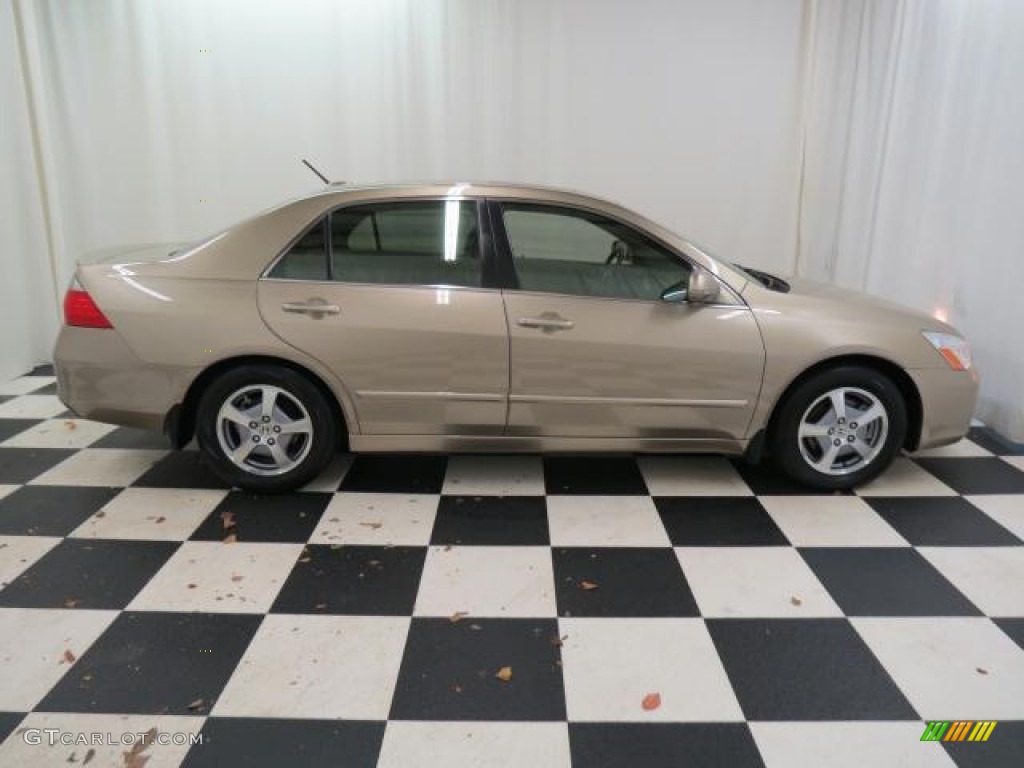 2006 Accord Hybrid Sedan - Desert Mist Metallic / Ivory photo #26