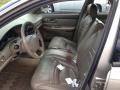 2002 Buick Century Taupe Interior Front Seat Photo
