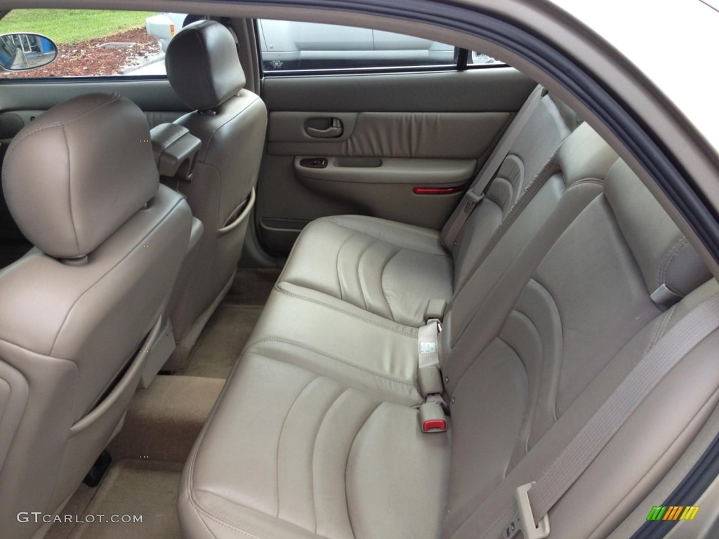 2002 Buick Century Special Edition Interior Color Photos