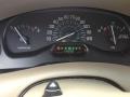 2002 Buick Century Taupe Interior Gauges Photo